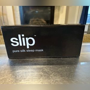 SLIP BLACK SLEEP MASK- Brand new in box!